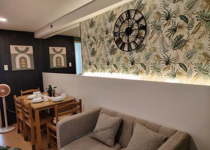 Apartamento Cadence Place 2br Pasig For Upto 6pax With Free Parking