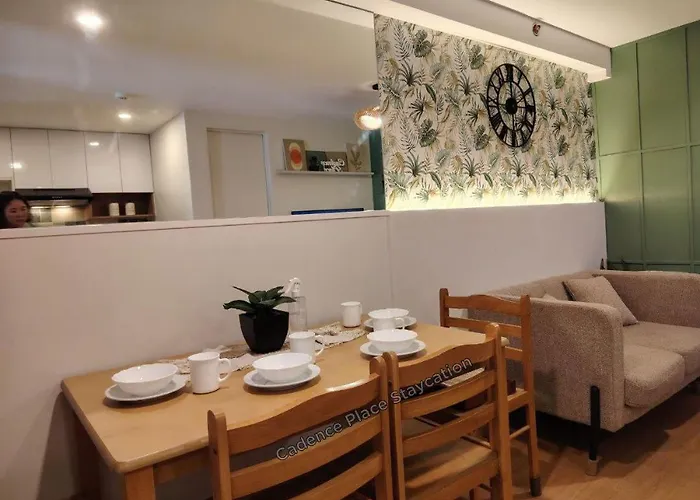 Cadence Place 2br Pasig For Upto 6pax With Free Parking