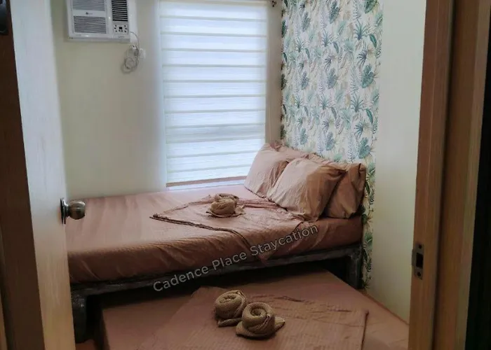 Cadence Place 2br Pasig For Upto 6pax With Free Parking * Manila