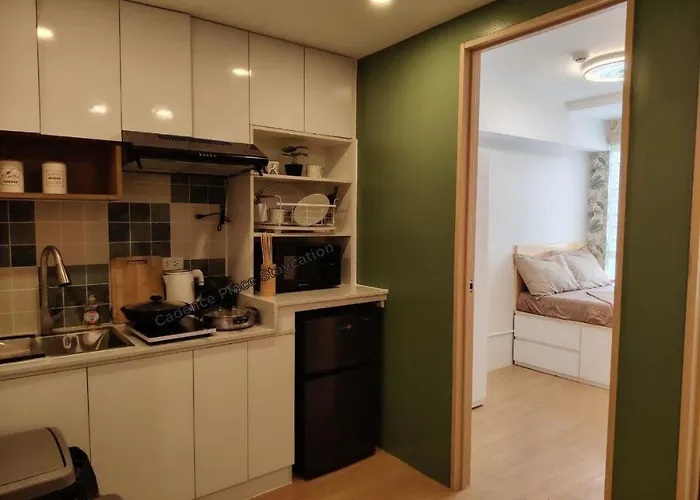 Cadence Place 2br Pasig For Upto 6pax With Free Parking *