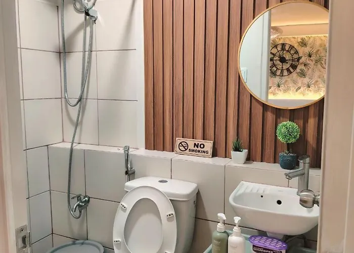 Cadence Place 2br Pasig For Upto 6pax With Free Parking *